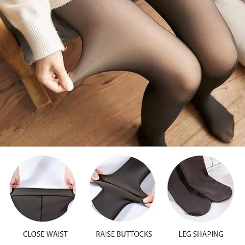 Thick Thermal Fleece Tights